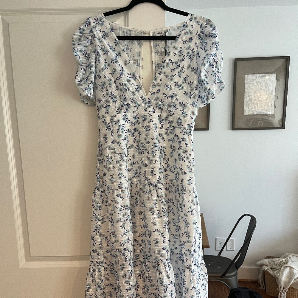 NWT Hello Molly midi dress